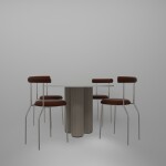 4 Seater Exclusive Dining Set