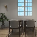 4 Seater Dining Table