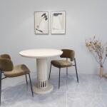 2 Seater Round Dining Set