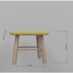BH Engineered Contemporary Kids Chair
