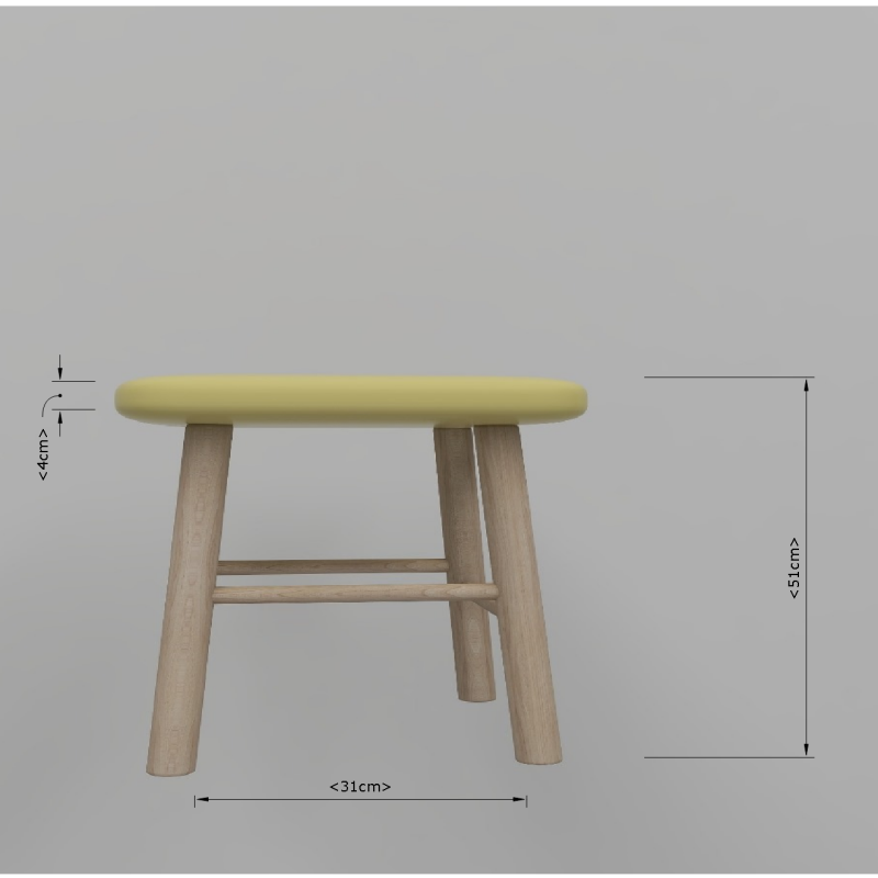 BH Engineered Contemporary Kids Chair