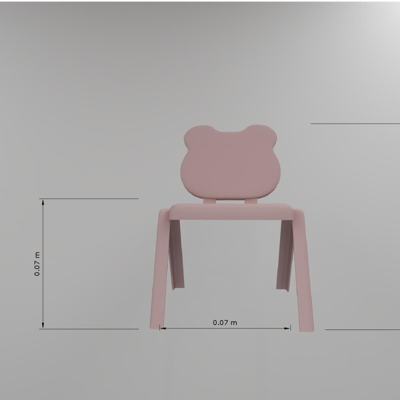 BH Engineered Cartoon Kids Chair