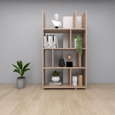 Novel Nest Supreme Book Case In Matte Finish