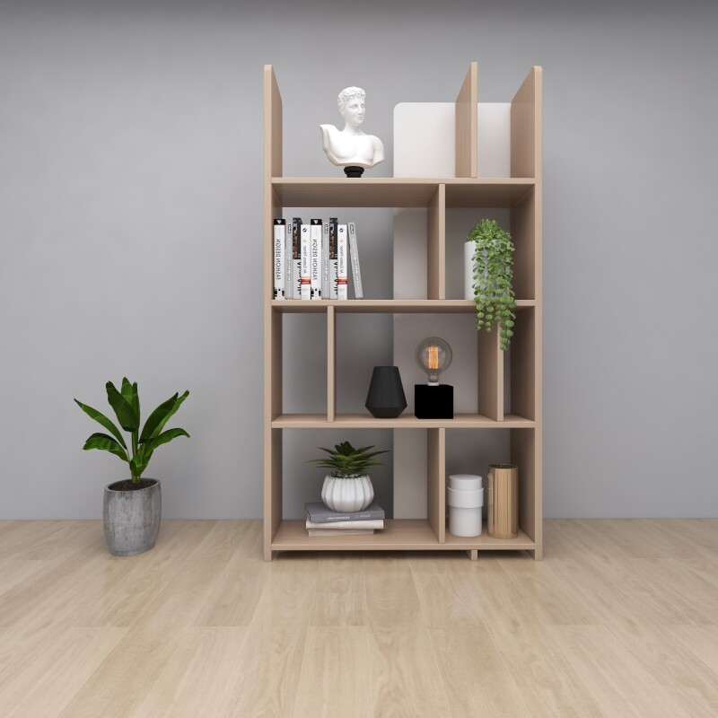 Novel Nest Supreme Book Case In Matte Finish
