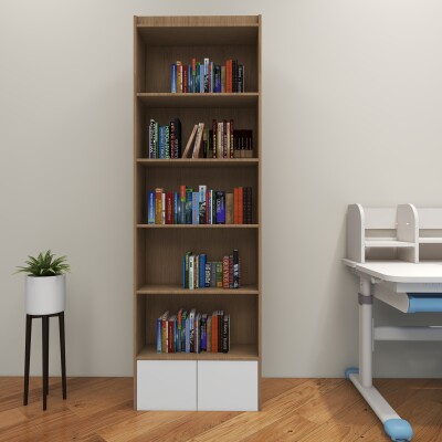 Page Pulse Modern Cube Storage Organizer