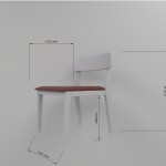 BH Engineered Soft Seated Kids Chair