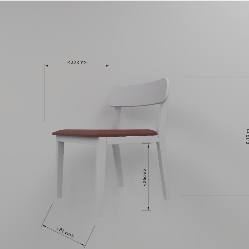 BH Engineered Soft Seated Kids Chair