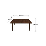 4 Seater Wooden Dining Table