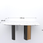 4 Seater Luxury Design Dining Set