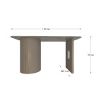 4 Seater Dining Table