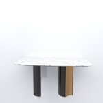 4 Seater Luxury Design Dining Set