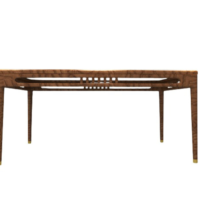 BH Engineered 4 Seater Dining Table