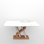 BH Engineered 4 Seater Dining Set