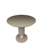2 Seater Round Dining Set