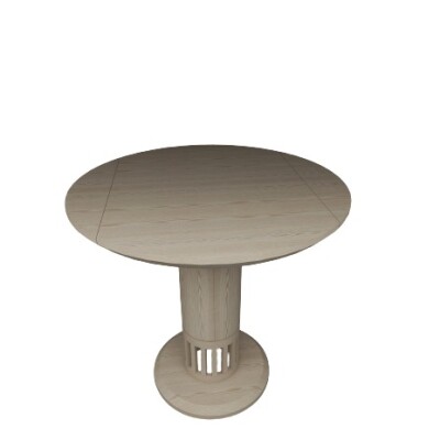 BH Engineered Round Dining Table