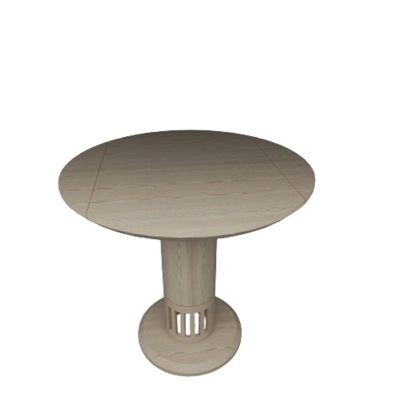 2 Seater Round Dining Set