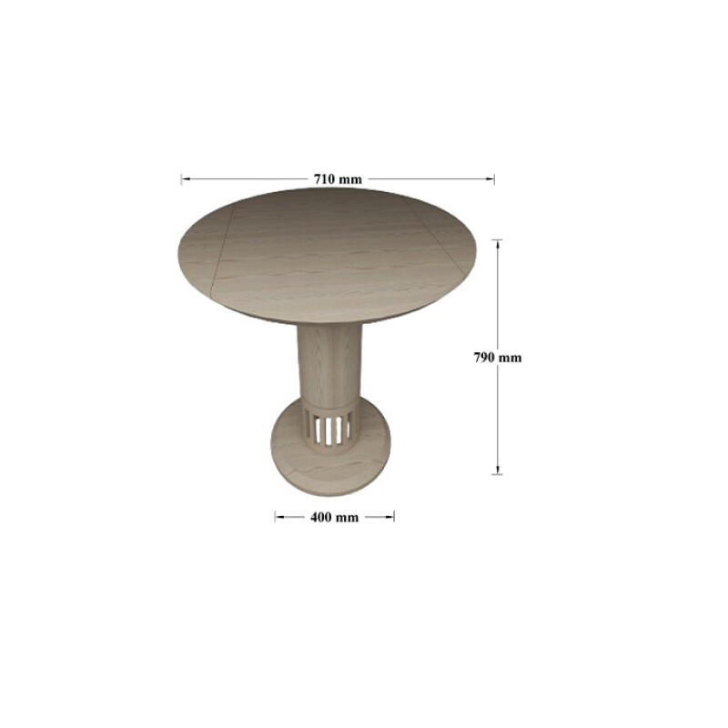 2 Seater Round Dining Set