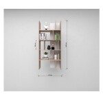 Venice Standing Book Shelves
