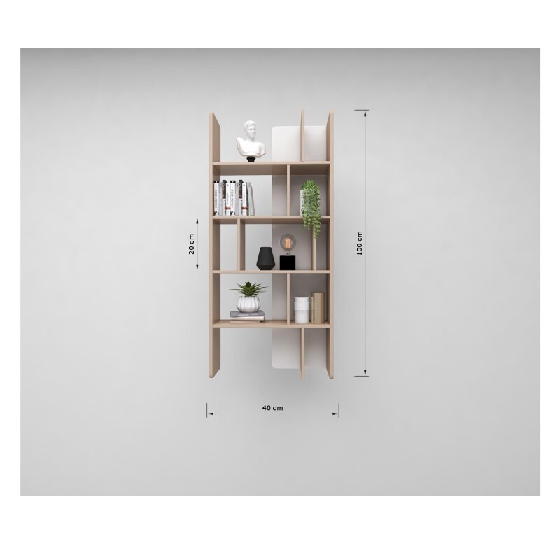 Venice Standing Book Shelves