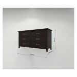 BH Engineered Prime Darkbrown Drawers