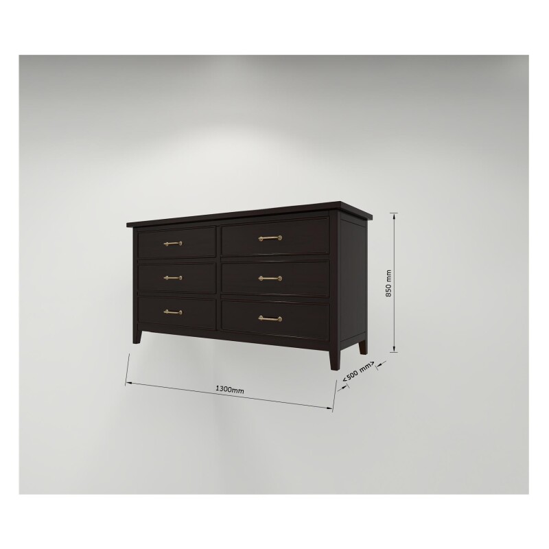 BH Engineered Prime Darkbrown Drawers