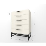 BH Engineered Ultimate White Drawers
