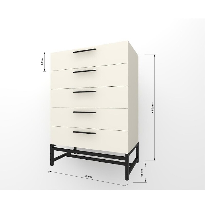 BH Engineered Ultimate White Drawers