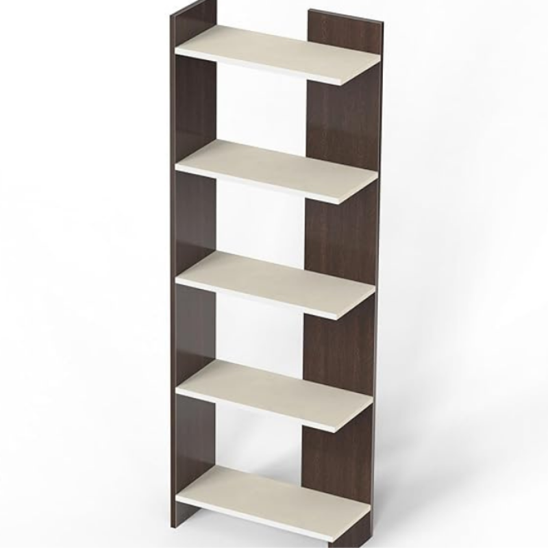 Corner Display 5-Tier Book Organizer