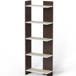 Corner Display 5-Tier Book Organizer
