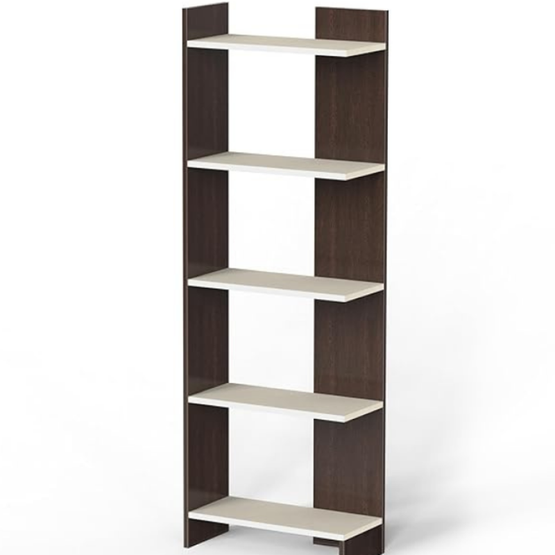 Corner Display 5-Tier Book Organizer