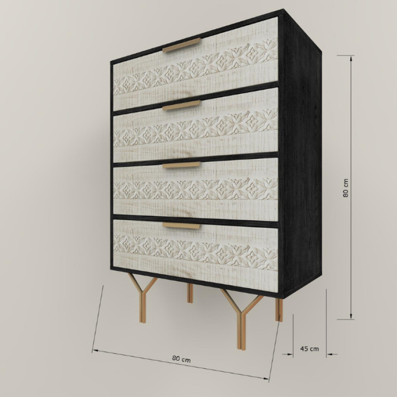 BH Seamless Vintage 4 - Pull Up Drawer