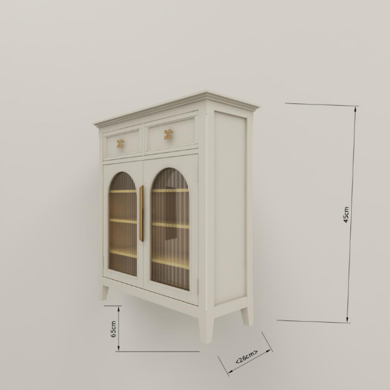 BH Custom Style Wooden Shoe Rack