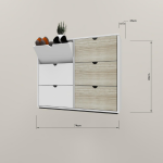 BH 6-Tier Shoe Storage Cabinets