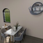 4 Seater Crescent Dining Set