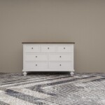 BH Engineered Supreme White Drawers