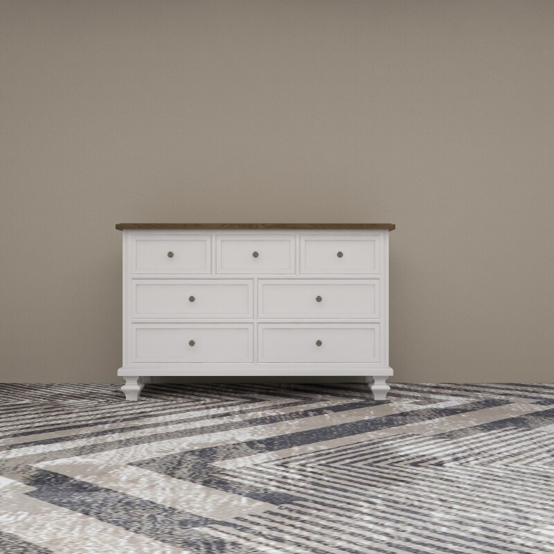 BH Engineered Supreme White Drawers