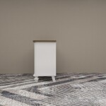 BH Engineered Supreme White Drawers