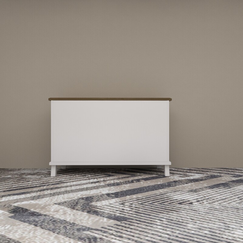BH Engineered Supreme White Drawers