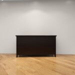 BH Engineered Prime Darkbrown Drawers