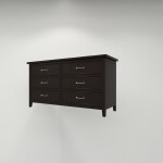 BH Engineered Prime Darkbrown Drawers