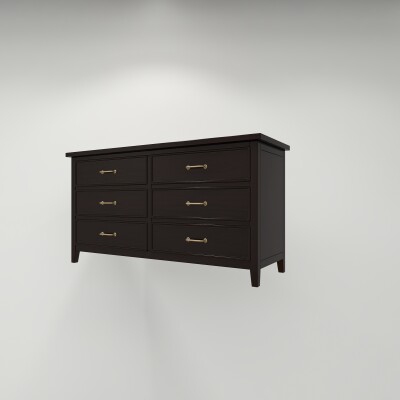 BH Engineered Prime Darkbrown Drawers