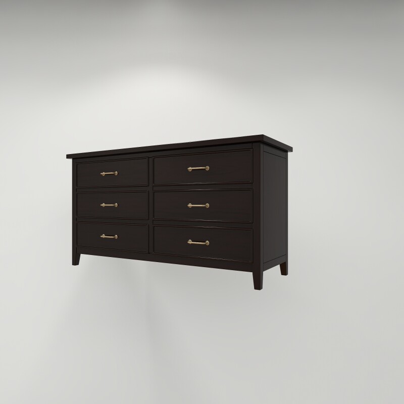 BH Engineered Prime Darkbrown Drawers