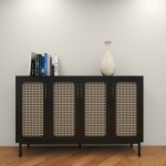 BH Cozy 4- Door Chest Of Drawers