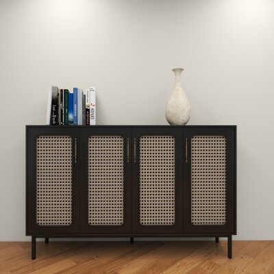 BH Cozy 4- Door Chest Of Drawers