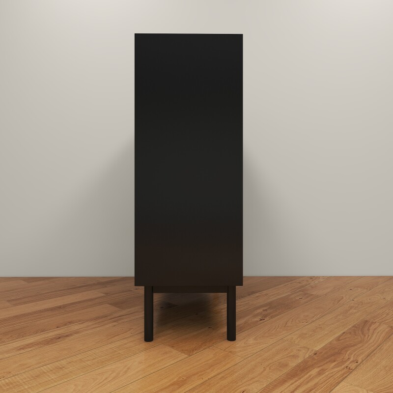 BH Cozy 4- Door Chest Of Drawers
