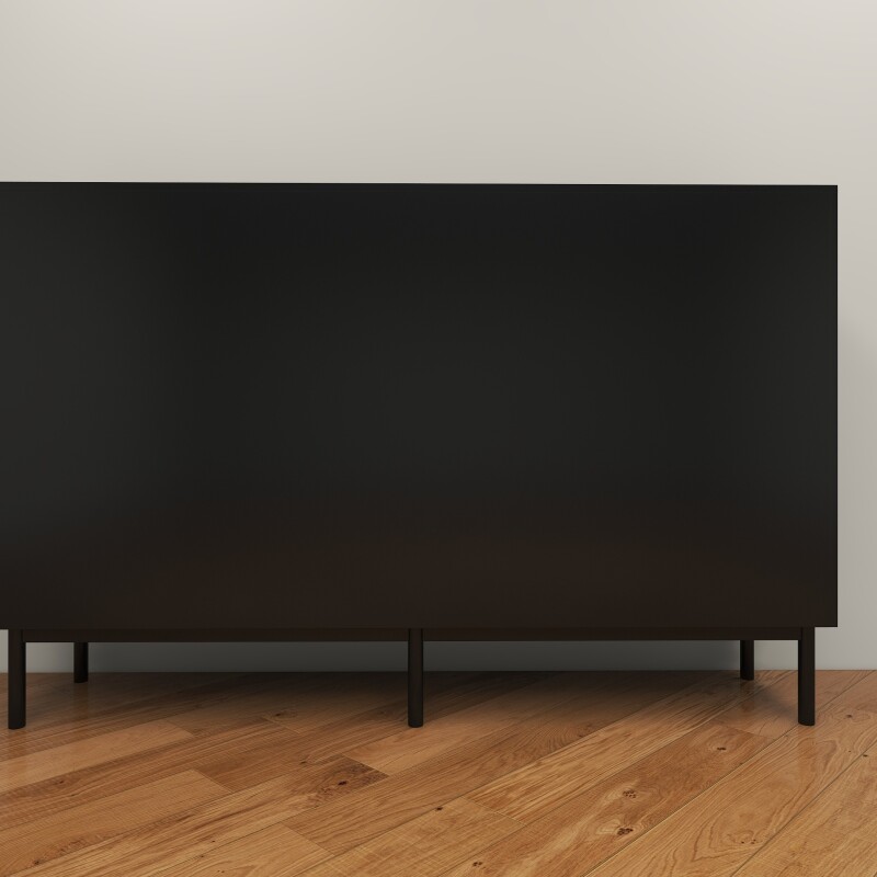 BH Cozy 4- Door Chest Of Drawers