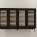 BH Cozy 4- Door Chest Of Drawers