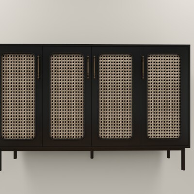 BH Cozy 4- Door Chest Of Drawers