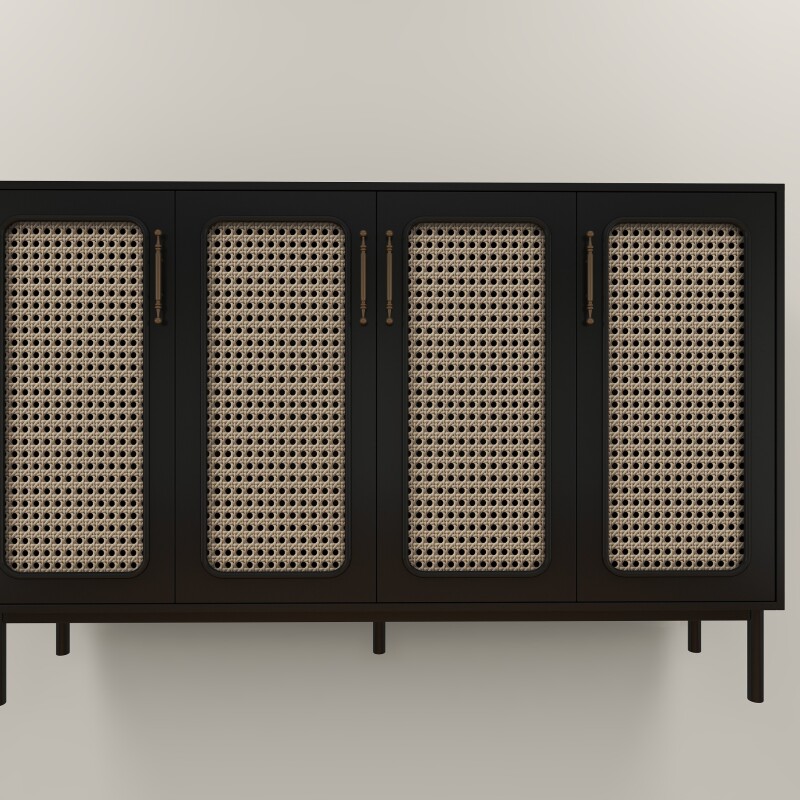 BH Cozy 4- Door Chest Of Drawers