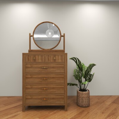 BH Premium Drawers With Mirror